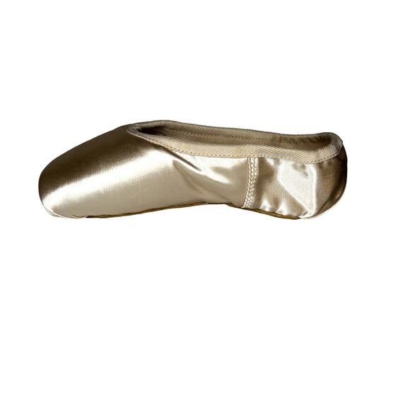 Russian Pointe Brava size 34 w2 v2 u-cut w/drawstring Flexible Soft Shank NIB - Picture 10 of 13